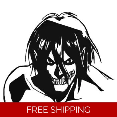 Attack on Titan Anime Die Cut Vinyl Decal sticker Attack on Titan Anime Die Cut Vinyl Decal sticker